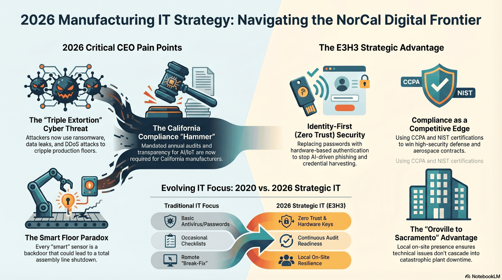2026 Manufacturing IT Strategy